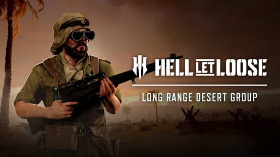 Hell Let Loose: Long Range Desert Group artwork 1