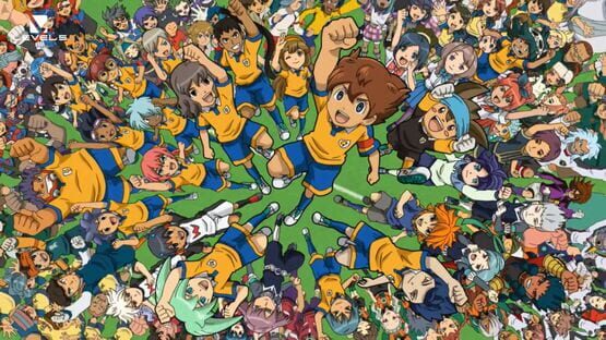 Inazuma Eleven Strikers artwork 3
