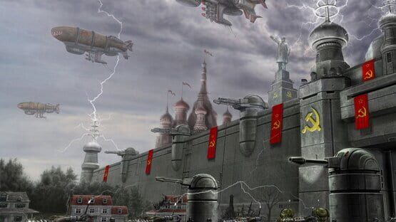 Command & Conquer: Red Alert 3 artwork 2