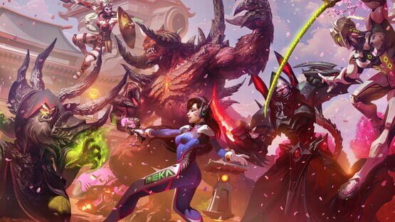 Heroes of the Storm artwork 1