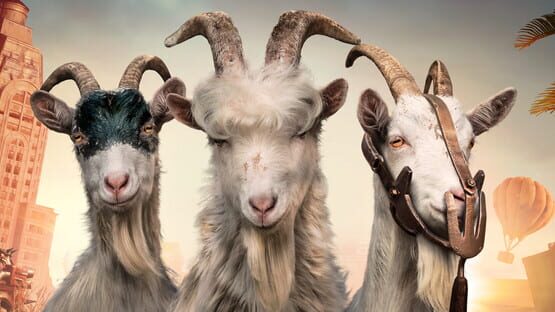 Goat Simulator 3: Baadlands: Furry Road artwork 1
