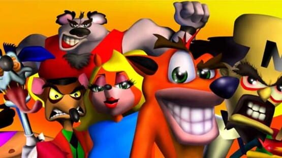 Crash Bandicoot artwork 1
