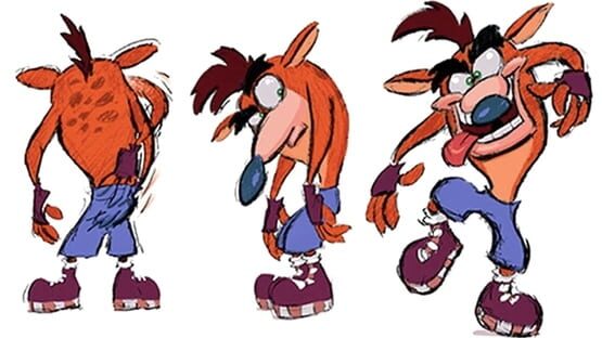 Crash Bandicoot artwork 4