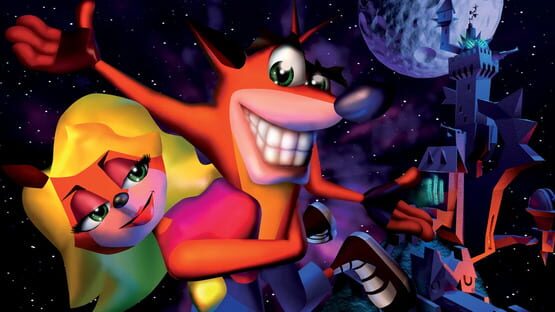 Crash Bandicoot artwork 7