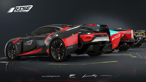 Rise: Race the Future artwork 8