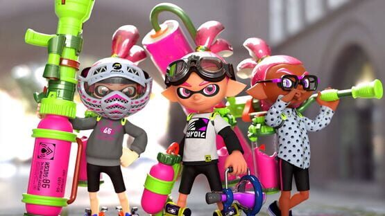 Splatoon artwork 14