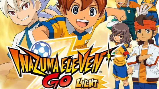 Inazuma Eleven Go: Light artwork 3