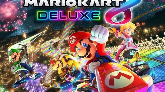 Mario Kart 8 Deluxe artwork 2