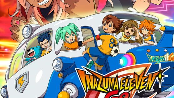 Inazuma Eleven GO: Chrono Stones - Wildfire artwork 5