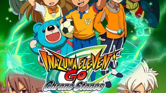 Inazuma Eleven GO: Chrono Stones - Thunderflash artwork 2