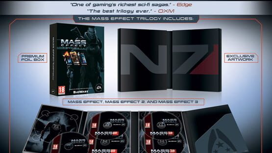 Mass Effect Trilogy artwork 1