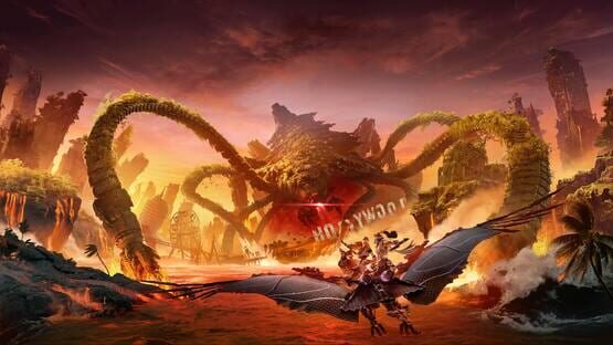 Horizon Forbidden West: Burning Shores artwork 2
