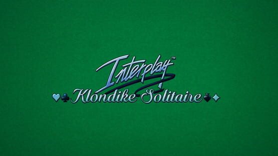 Interplay Klondike Solitaire artwork 1