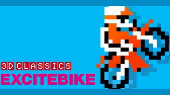 3D Classics: Excitebike artwork 2