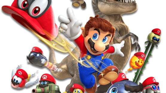 Super Mario Odyssey artwork 14