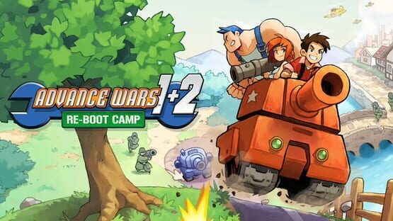 Advance Wars 1+2: Re-Boot Camp artwork 4