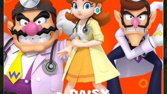 Dr. Mario World artwork 9