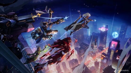 Marvel Rivals artwork 7