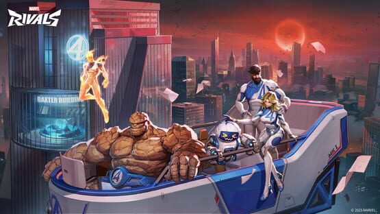 Marvel Rivals artwork 11