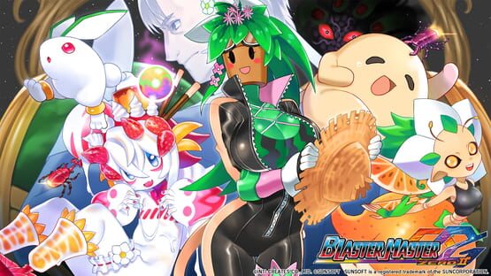 Blaster Master Zero II artwork 4