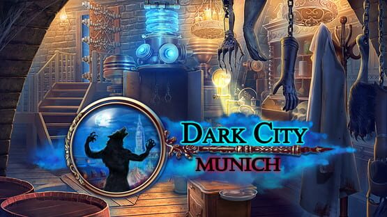 Dark City: Munich artwork 1