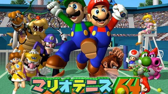 Mario Tennis artwork 12