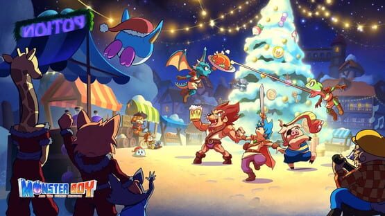 Monster Boy and the Cursed Kingdom artwork 1