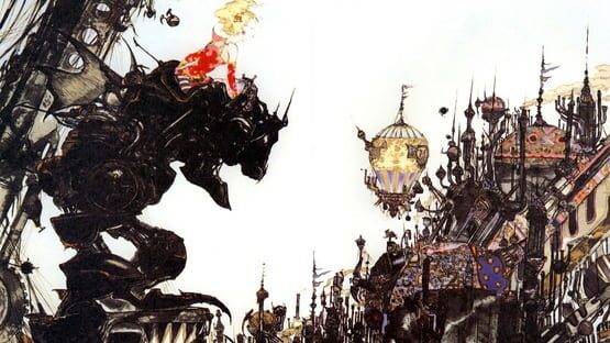 Final Fantasy III artwork 1