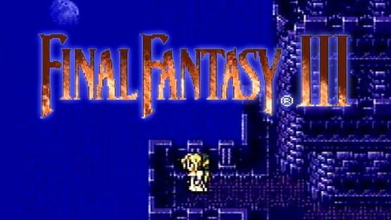 Final Fantasy III artwork 2