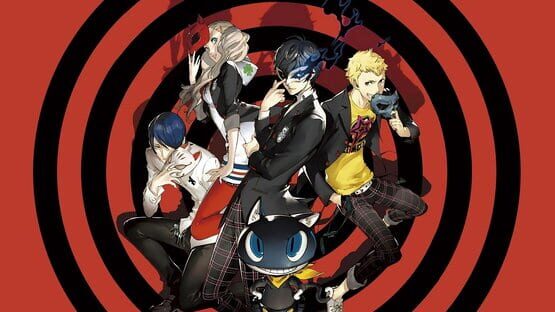 Persona 5 artwork 6