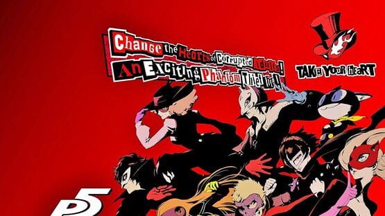 Persona 5 artwork 7
