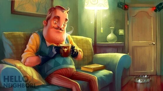 Hello Neighbor artwork 5