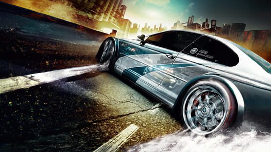 Need for Speed: Most Wanted artwork 1