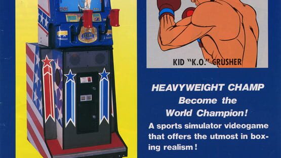 Heavyweight Champ artwork 6