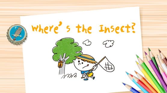 Where’s the Insect? artwork 1