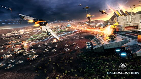 Ashes of the Singularity: Escalation artwork 1