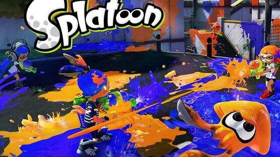 Splatoon artwork 1