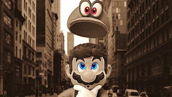Super Mario Odyssey artwork 12