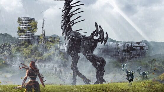 Horizon Zero Dawn artwork 2