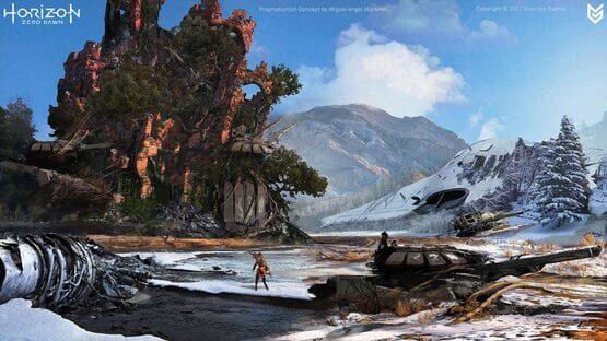 Horizon Zero Dawn artwork 8