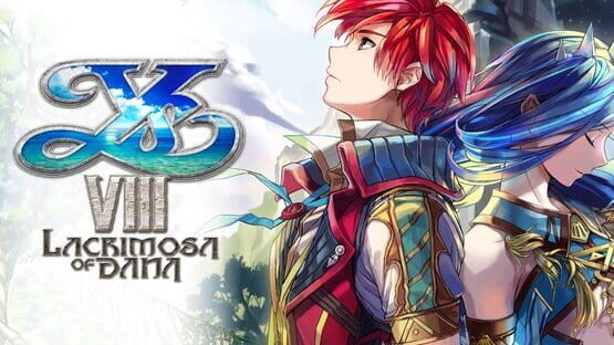 Ys VIII: Lacrimosa of Dana artwork 1