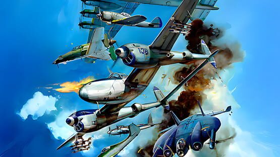 Strikers 1945 II artwork 5