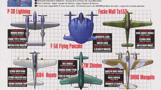 Strikers 1945 II artwork 11