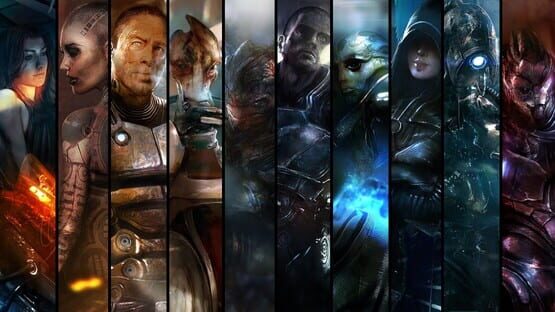 Mass Effect 2 artwork 7