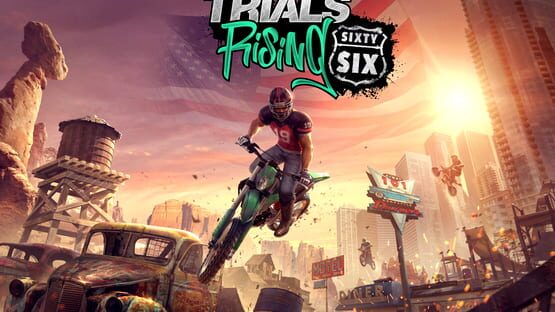 Trials Rising: Sixty Six artwork 1