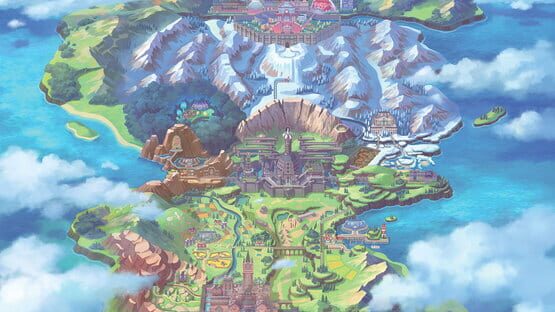 Pokémon Sword artwork 4