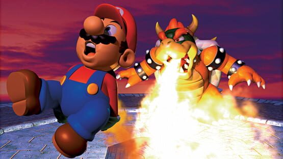 Super Mario 64 artwork 15