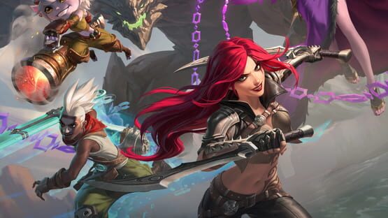 League of Legends artwork 6
