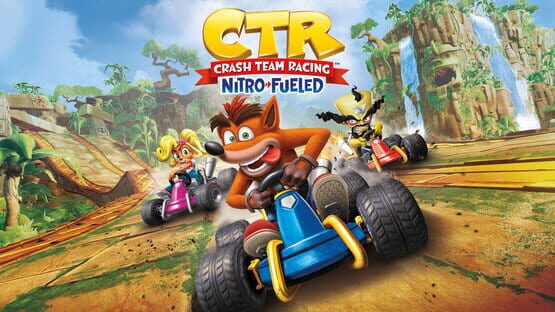 Crash Team Racing Nitro-Fueled artwork 1