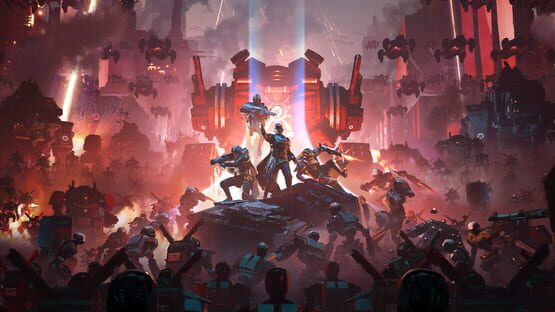 Helldivers 2: Machinery of Oppression artwork 2